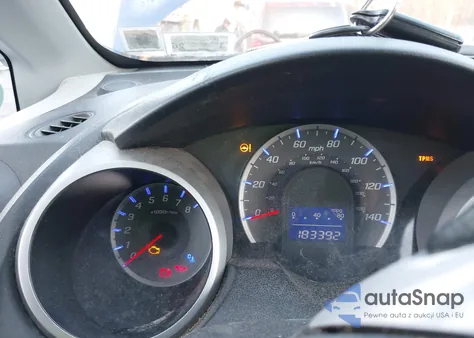 2009 Honda Fit Sport from USA, damaged, VIN JHMGE87499S031092